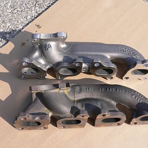 Original & New Header Comparison R56
