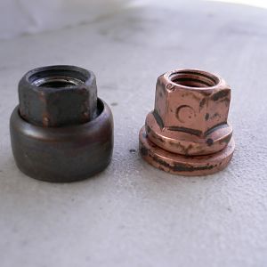 Header Nut Part Change R56