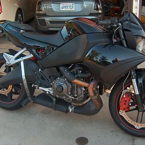 2009 Bnuell 1125 CR