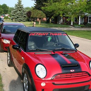 Carbon Fiber roof