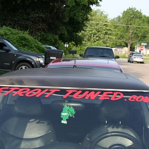 Carbon Fiber roof