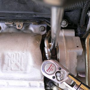 Turbo Oil Feed Torque Tip