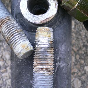 Damaged Threads