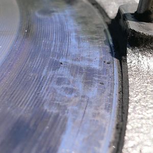 Flywheel Cracks