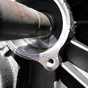 R56 Transmission Input Shaft Seal Leak