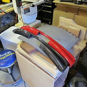 JCW Carbon Fiber Rear Diffuser