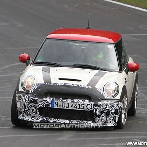 MINI JCW Challenge