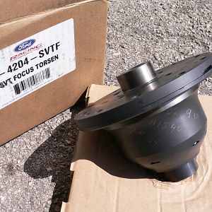 Torsen Differential
