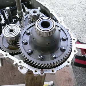 Torsen in R56 Gear Box