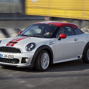 2012 MINI Coupe