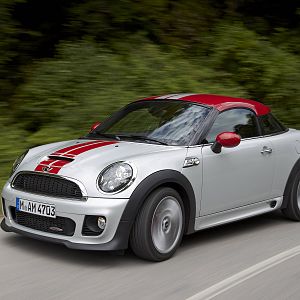 2012 MINI Coupe