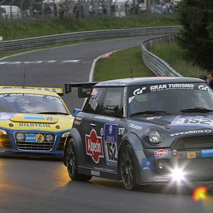 MINI #152 at Nurburgring 24