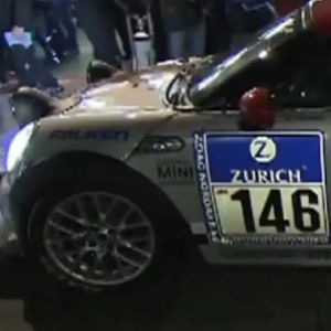 MINI Coupe at Nurburgring 24h