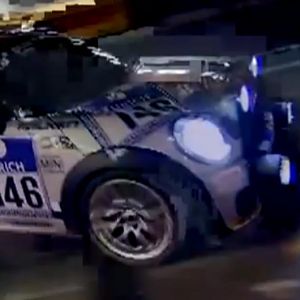 MINI Coupe at Nurburgring 24h