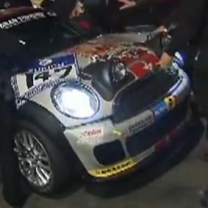 MINI Coupe at Nurburgring 24h
