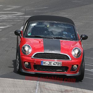 MINI 2012 Roadster JCW