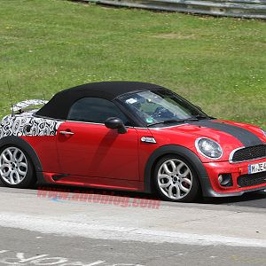 MINI 2012 Roadster JCW
