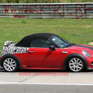 MINI 2012 Roadster JCW