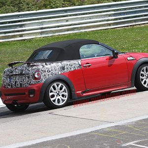 MINI 2012 Roadster JCW