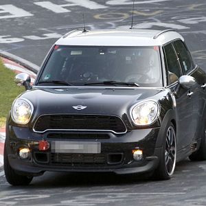 MINI Countryman JCW Spyshot