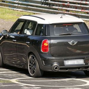 MINI Countryman JCW Spyshot