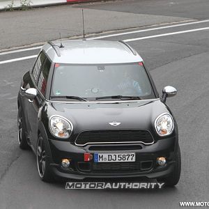 2012 MINI Countryman JCW