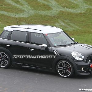 2012 MINI Countryman JCW