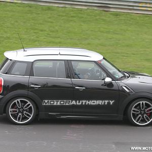 2012 MINI Countryman JCW
