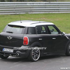 2012 MINI Countryman JCW