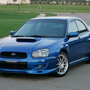 Stage 2 WRX