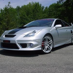 Highly Modified Celica