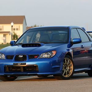 Stage 2 STi