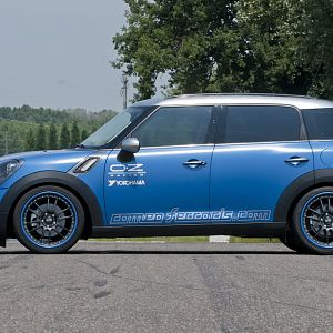 MINI Countryman 150o Anniversario