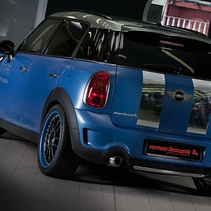 MINI Countryman 150o Anniversario