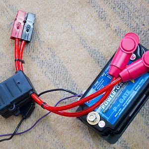 Dual battery wiring