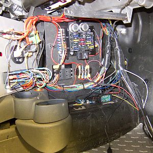 Dual battery wiring