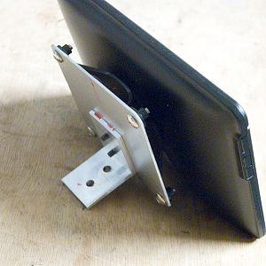 USB-driven touch screen mounting