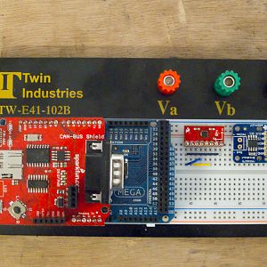 Ardunio CAN-bus logger