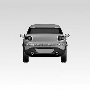 Images from MINI Paceman patent filing