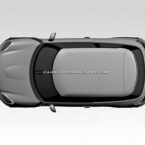 Images from MINI Paceman patent filing