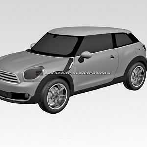 Images from MINI Paceman patent filing