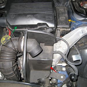 AFE intake housing, no filter