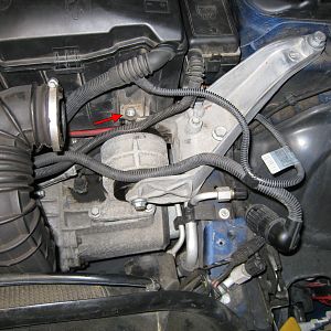 airbox removed