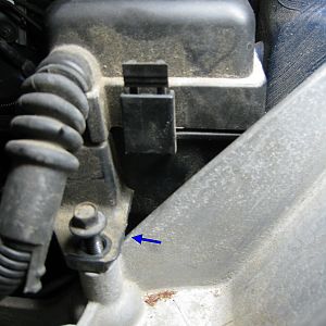 fuse box removal