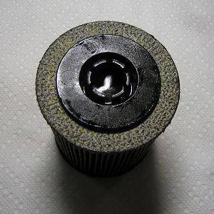 oil filter + guide