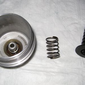 Oil change issue