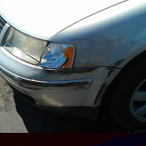The car that can't figure out how to turn right