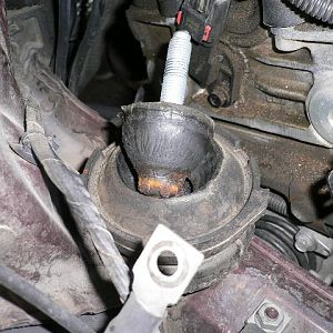 Separated Engine Mount