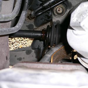 Torn Driveshaft Boot Mess