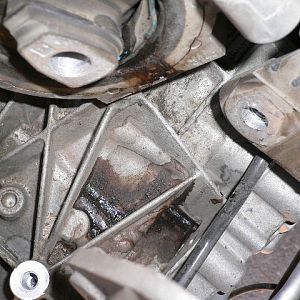 Leaking Transmission Mount